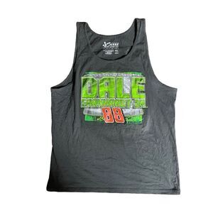 Dale Earnhardt Jr Mountain Dew medium sleeveless shirt tank top